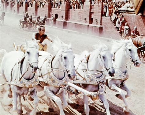 chariot race from ben hur